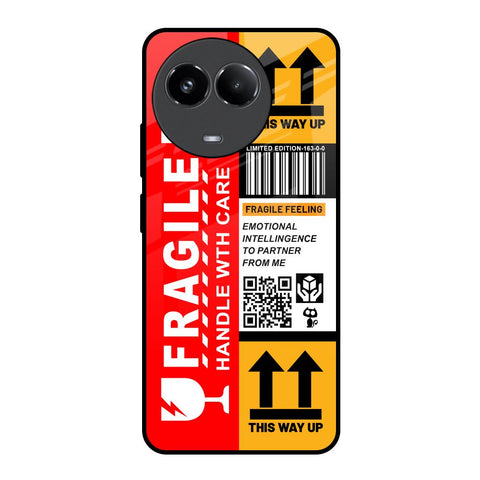 Handle With Care Glossy Case for Realme 11x 5G