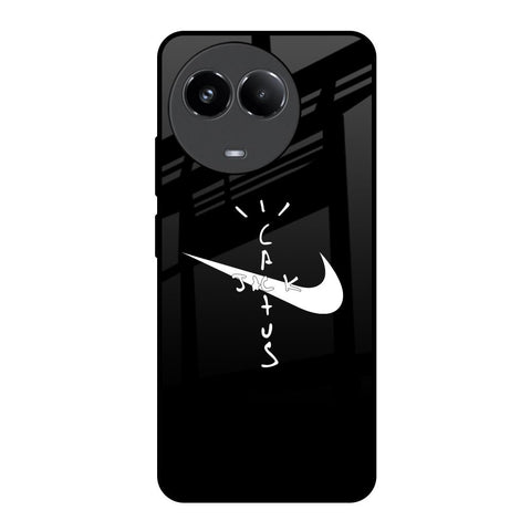 Jack Cactus Glossy Case for Realme 11x 5G