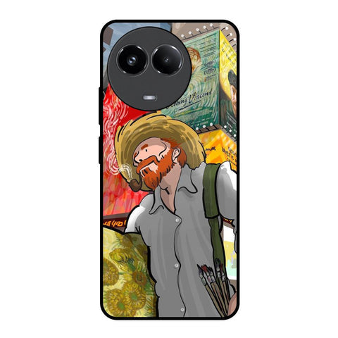 Loving Vincent Glossy Case for Realme 11x 5G
