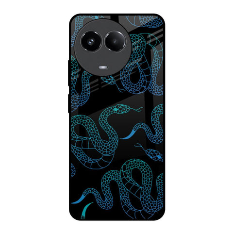 Serpentine Glossy Case for Realme 11x 5G