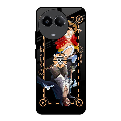 Shanks & Luffy Glossy Case for Realme 11x 5G