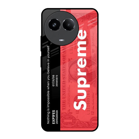 Supreme Ticket Glossy Case for Realme 11x 5G
