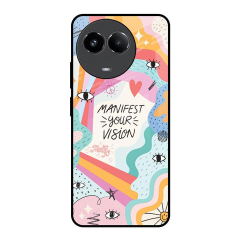 Vision Manifest Glossy Case for Realme 11x 5G