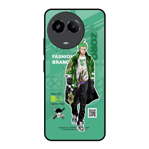 Zoro Bape Glossy Case for Realme 11x 5G