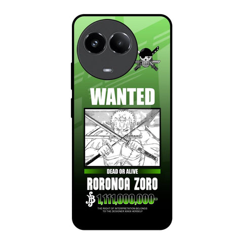 Zoro Wanted Glossy Case for Realme 11x 5G