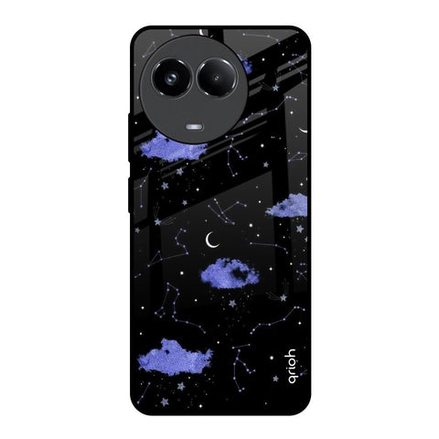 Constellations Glossy Case for Realme 11x 5G