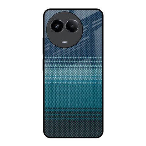 Modern Rug Glossy Case for Realme 11x 5G