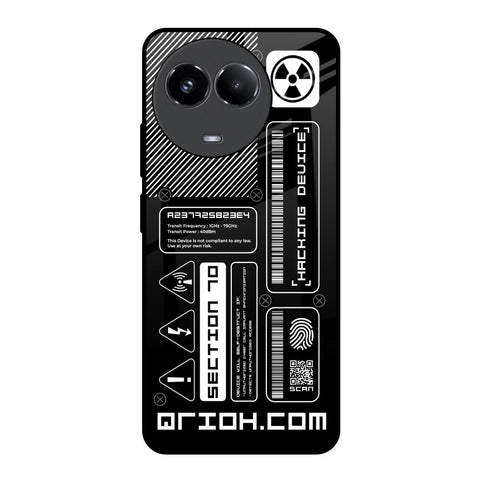Futuristic Art Glossy Case for Realme 11x 5G