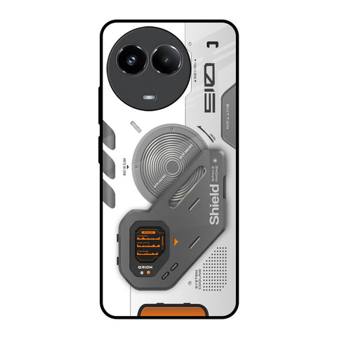 Liberty Cyber Glossy Case for Realme 11x 5G