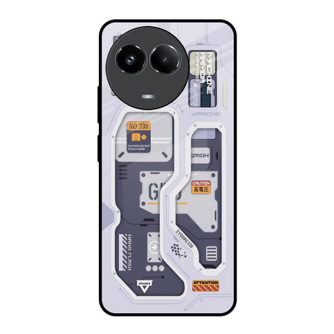 Tech Savvy Glossy Case for Realme 11x 5G