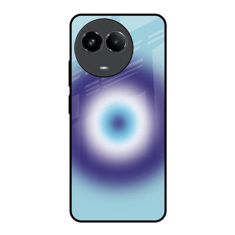 Evil Eye Art Glossy Case for Realme 11x 5G