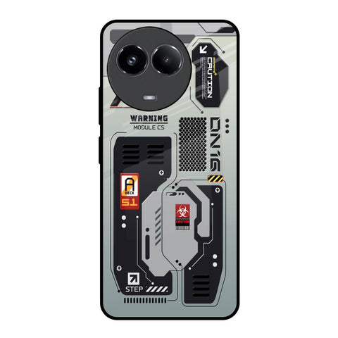 Techno Vibes Glossy Case for Realme 11x 5G