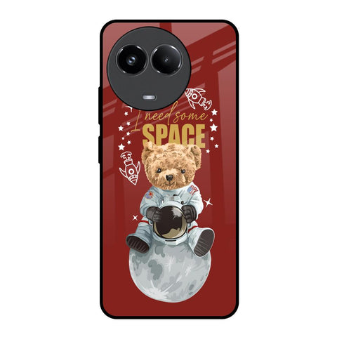 Astronaut Bear Glossy Case for Realme 11x 5G