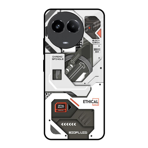 Explore Circuit Glossy Case for Realme 11x 5G