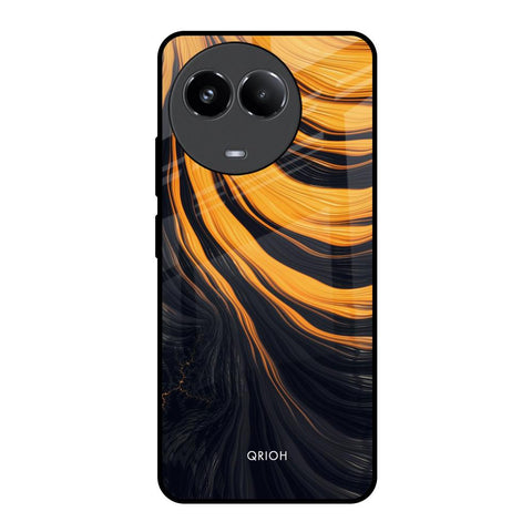 Sunshine Beam Glossy Case for Realme 11x 5G