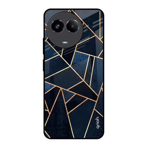 Abstract Tiles Glossy Case for Realme 11x 5G