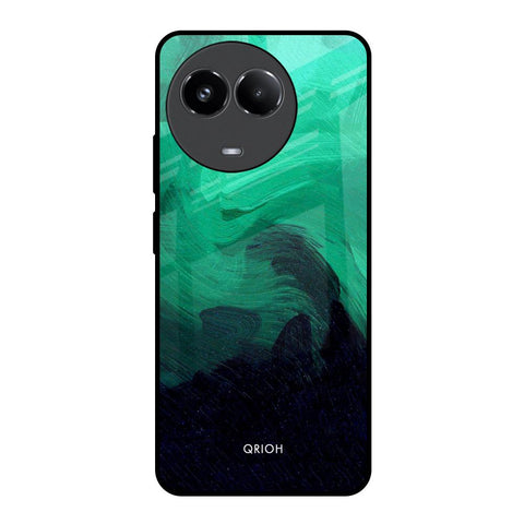 Scarlet Amber Glossy Case for Realme 11x 5G