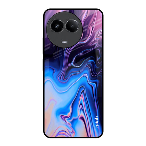 Psychic Texture Glossy Case for Realme 11x 5G