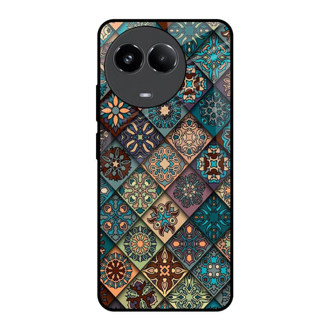 Retro Art Glossy Case for Realme 11x 5G