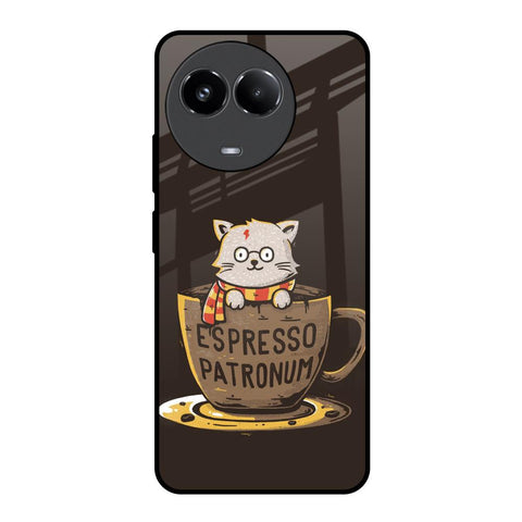 Tea With Kitty Glossy Case For Realme 11x 5G