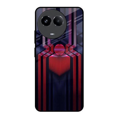 Super Art Logo Glossy Case For Realme 11x 5G