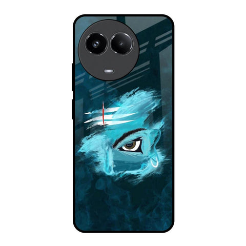 Power Of Trinetra Glossy Case For Realme 11x 5G