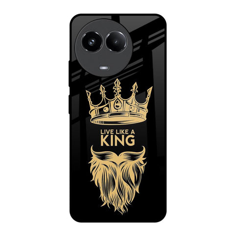 King Life Glossy Case For Realme 11x 5G