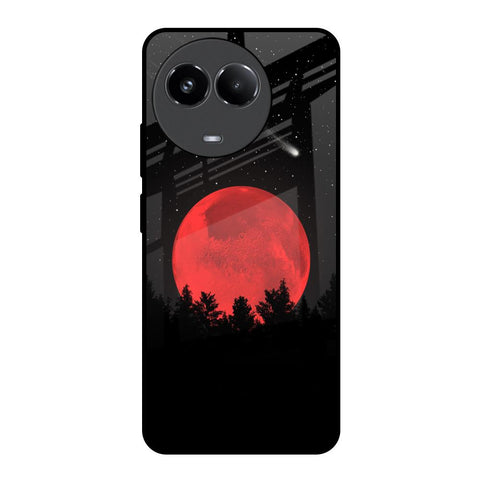 Moonlight Aesthetic Glossy Case For Realme 11x 5G