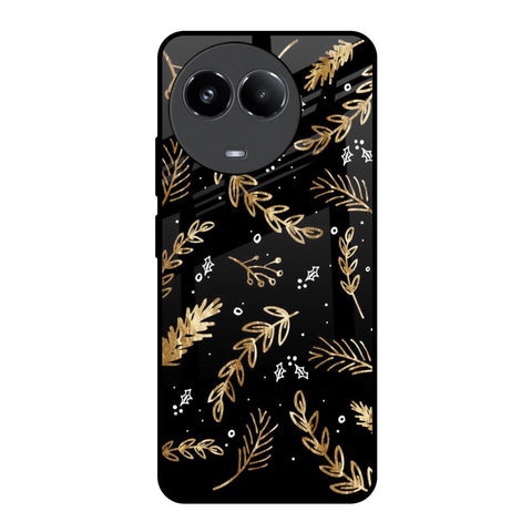 Autumn Leaves Glossy Case for Realme 11x 5G