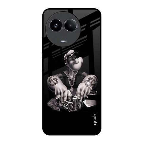 Gambling Problem Glossy Case For Realme 11x 5G
