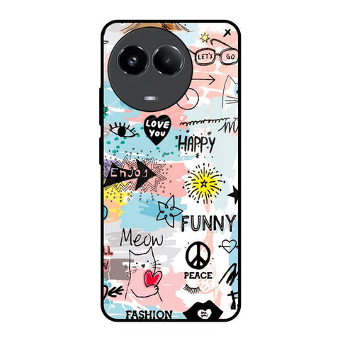 Just For You Glossy Case For Realme 11x 5G