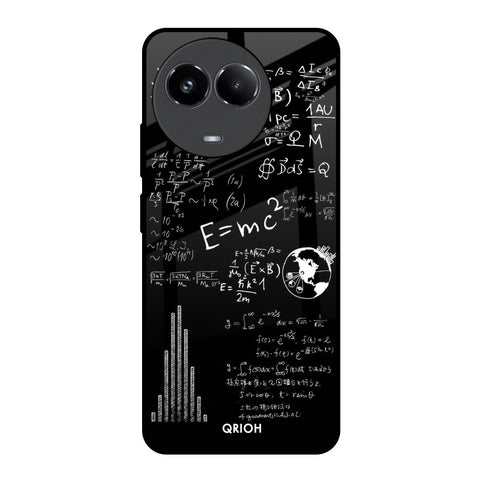 Funny Math Glossy Case for Realme 11x 5G