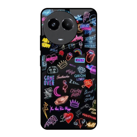 Accept The Mystery Glossy Case for Realme 11x 5G