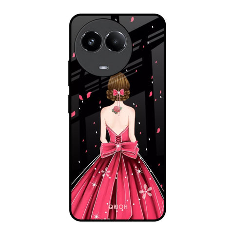 Fashion Princess Glossy Case for Realme 11x 5G