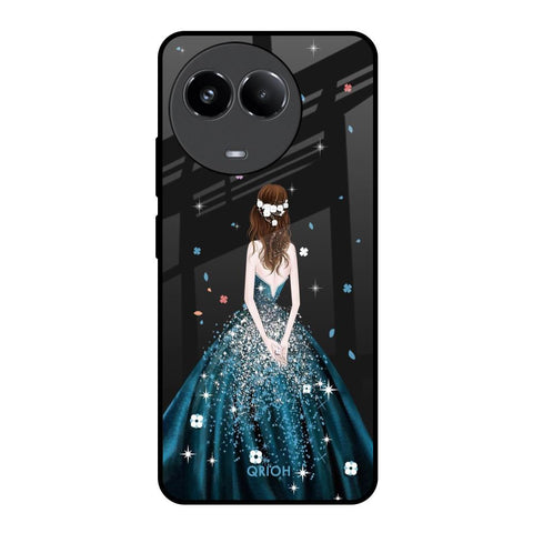 Queen Of Fashion Glossy Case for Realme 11x 5G