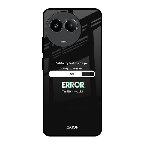 Error Glossy Case for Realme 11x 5G