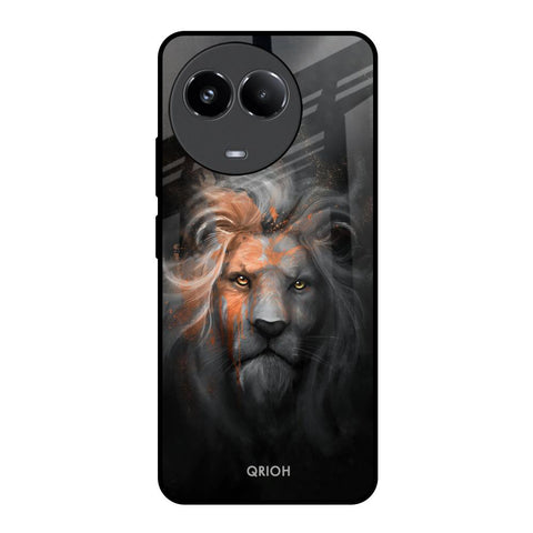 Devil Lion Glossy Case for Realme 11x 5G