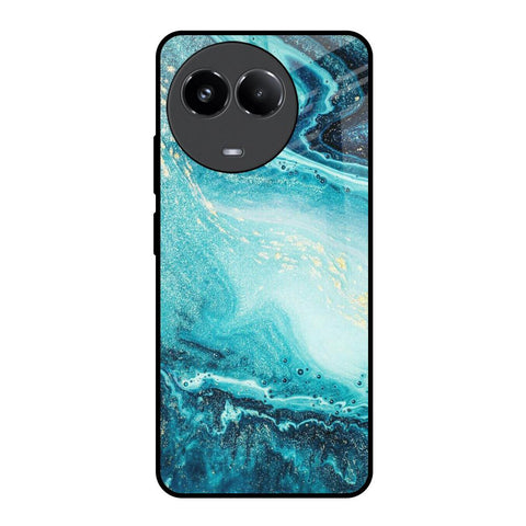 Sea Water Glossy Case for Realme 11x 5G