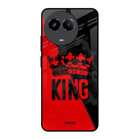 I Am A King Glossy Case for Realme 11x 5G