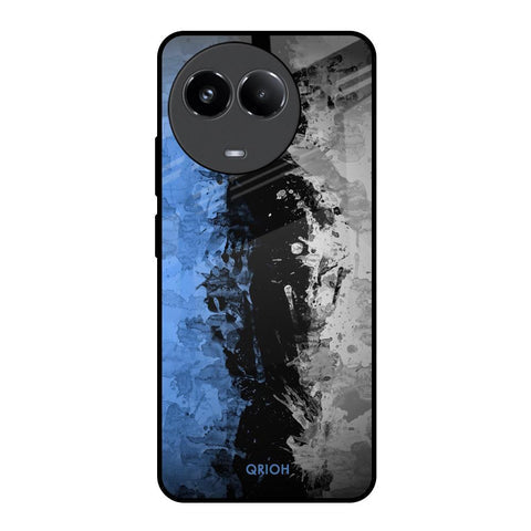 Dark Grunge Glossy Case for Realme 11x 5G