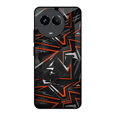Vector Art Glossy Case for Realme 11x 5G