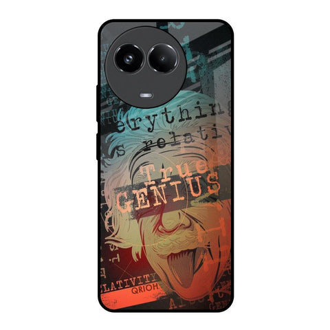 True Genius Glossy Case for Realme 11x 5G