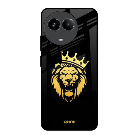 Lion The King Glossy Case for Realme 11x 5G