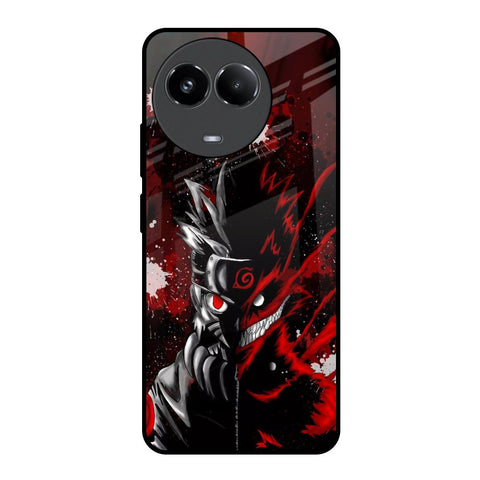 Dark Character Glossy Case for Realme 11x 5G
