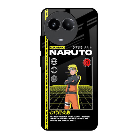 Ninja Way Glossy Case for Realme 11x 5G