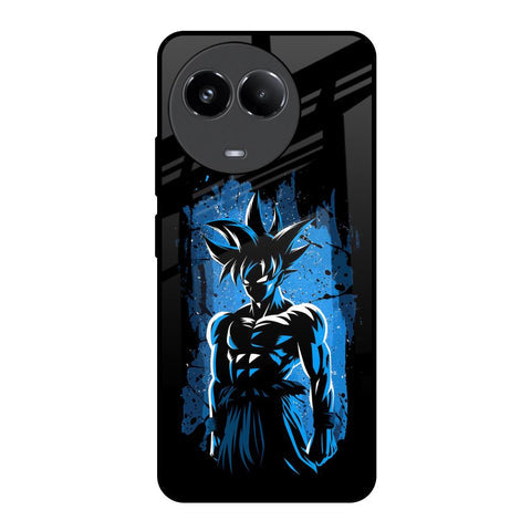 Splatter Instinct Glossy Case for Realme 11x 5G