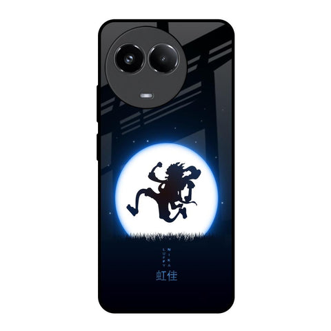 Luffy Nika Glossy Case for Realme 11x 5G