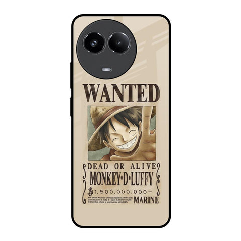 Luffy Wanted Glossy Case for Realme 11x 5G