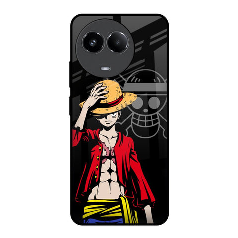 Hat Crew Glossy Case for Realme 11x 5G