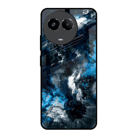 Cloudy Dust Glossy Case for Realme 11x 5G